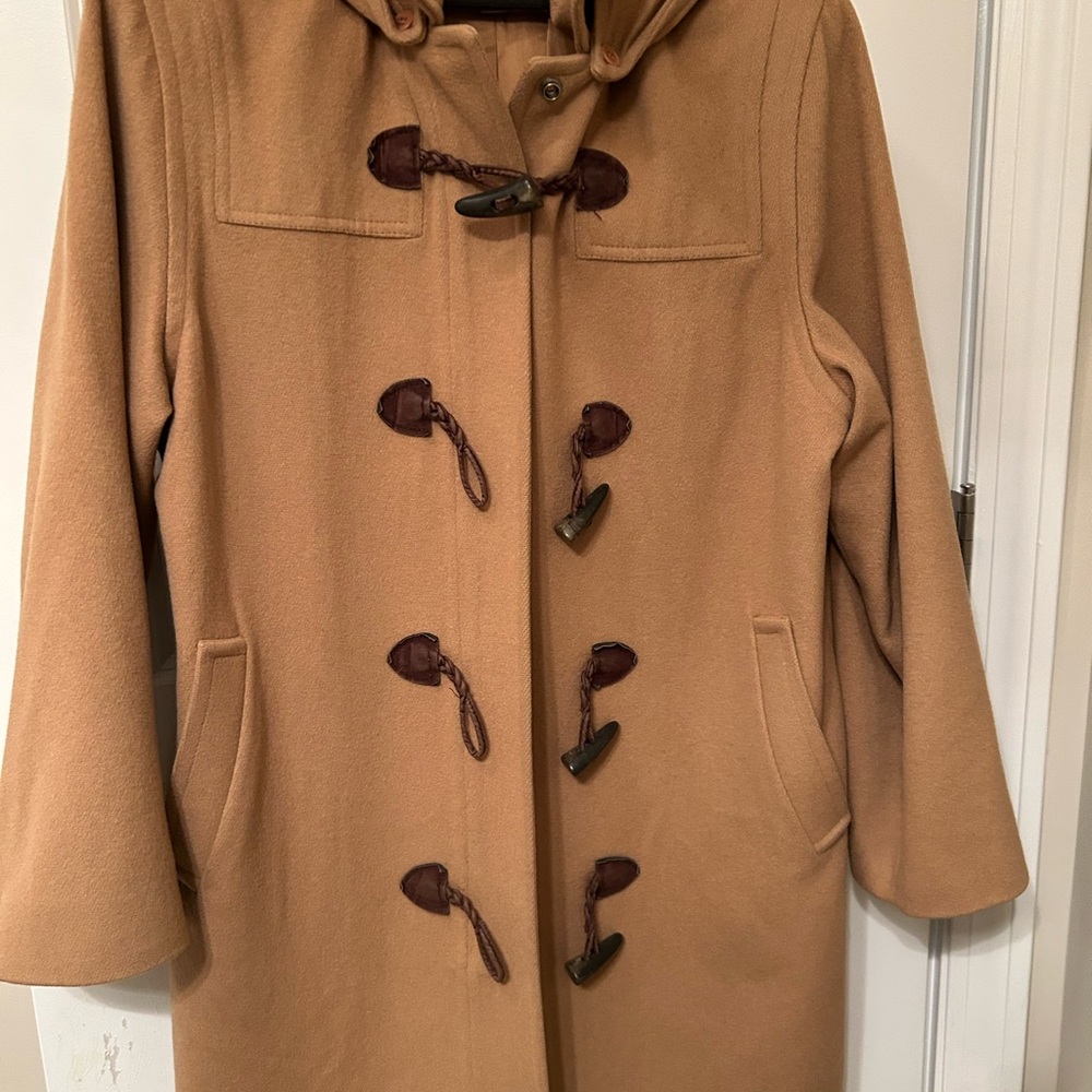 Tan Toggle Coat - image 1